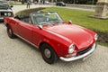 TheÃÂ Fiat 124 Spider old timer car Royalty Free Stock Photo